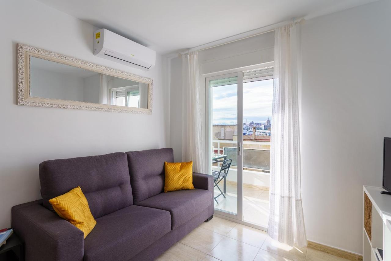 Apartamento Malagueta Breeze Málaga Kültér fotó