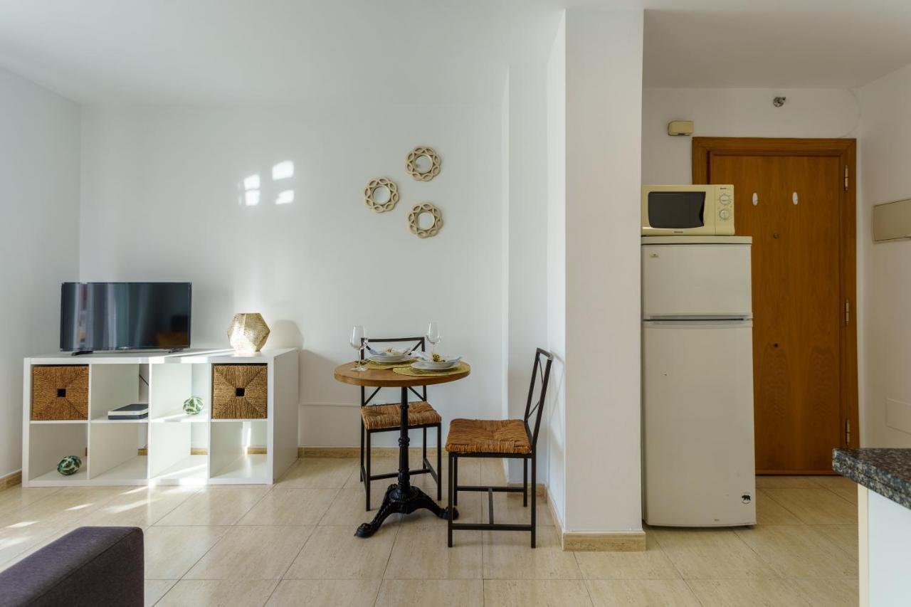 Apartamento Malagueta Breeze Málaga Kültér fotó