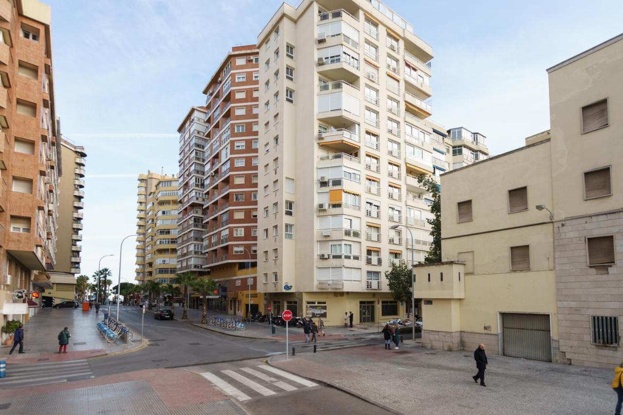 Apartamento Malagueta Breeze Málaga Kültér fotó