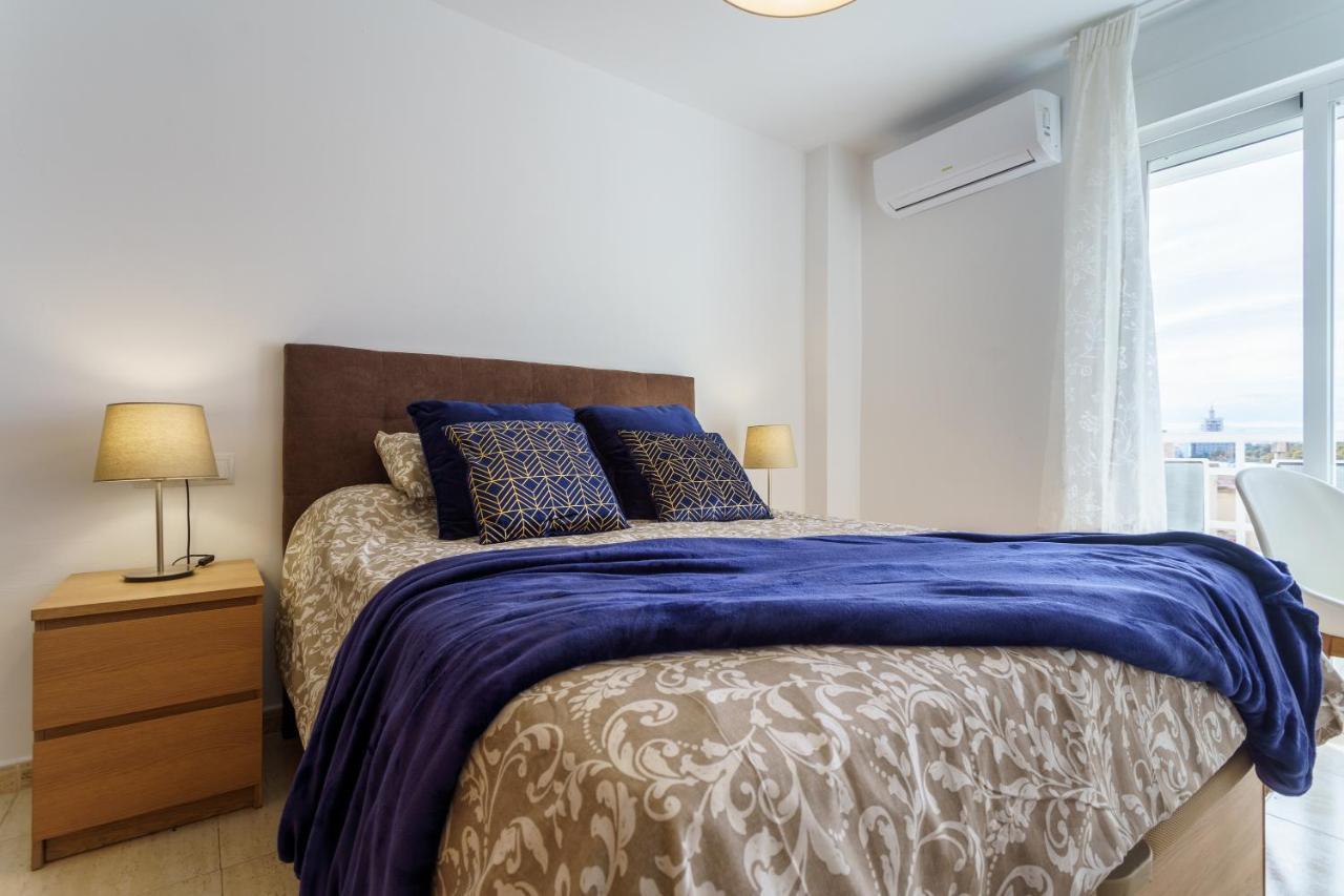 Apartamento Malagueta Breeze Málaga Kültér fotó