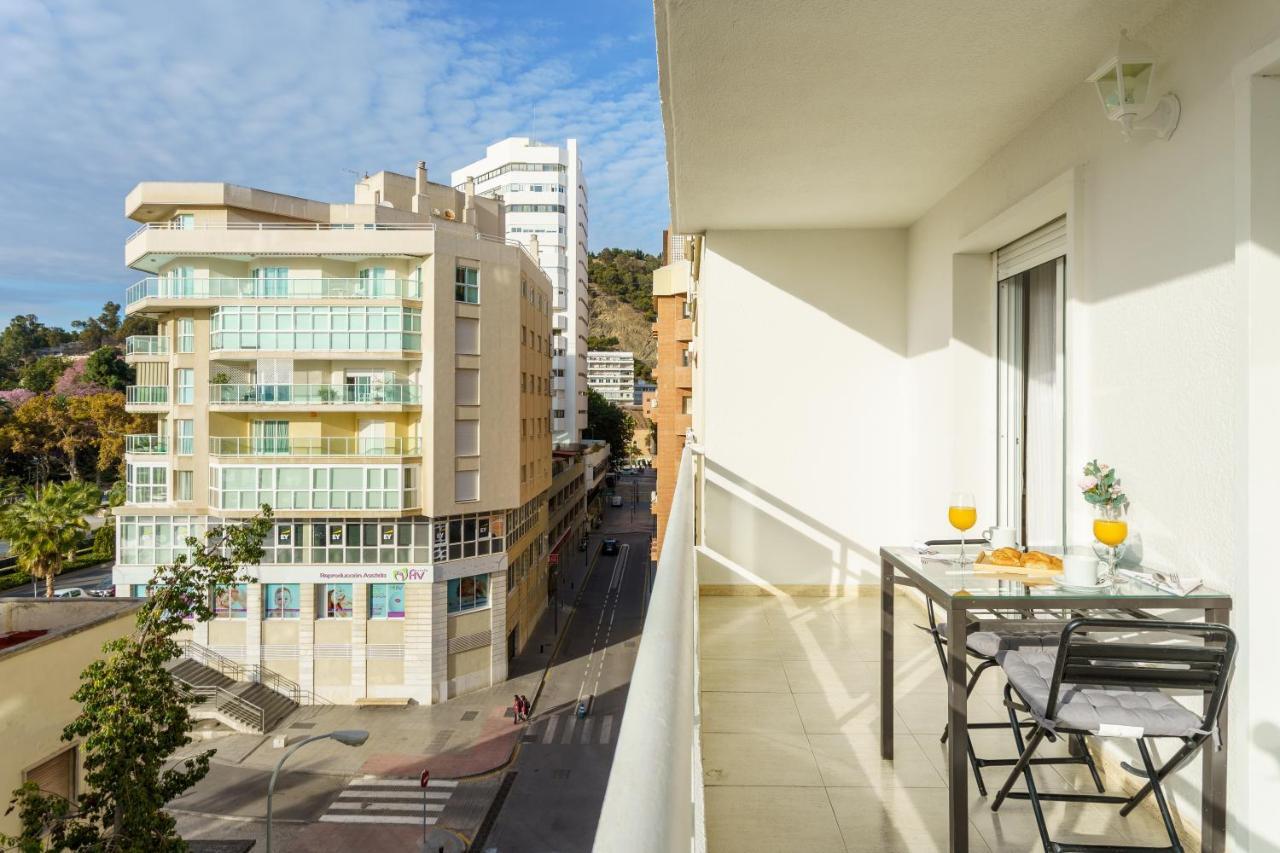 Apartamento Malagueta Breeze Málaga Kültér fotó