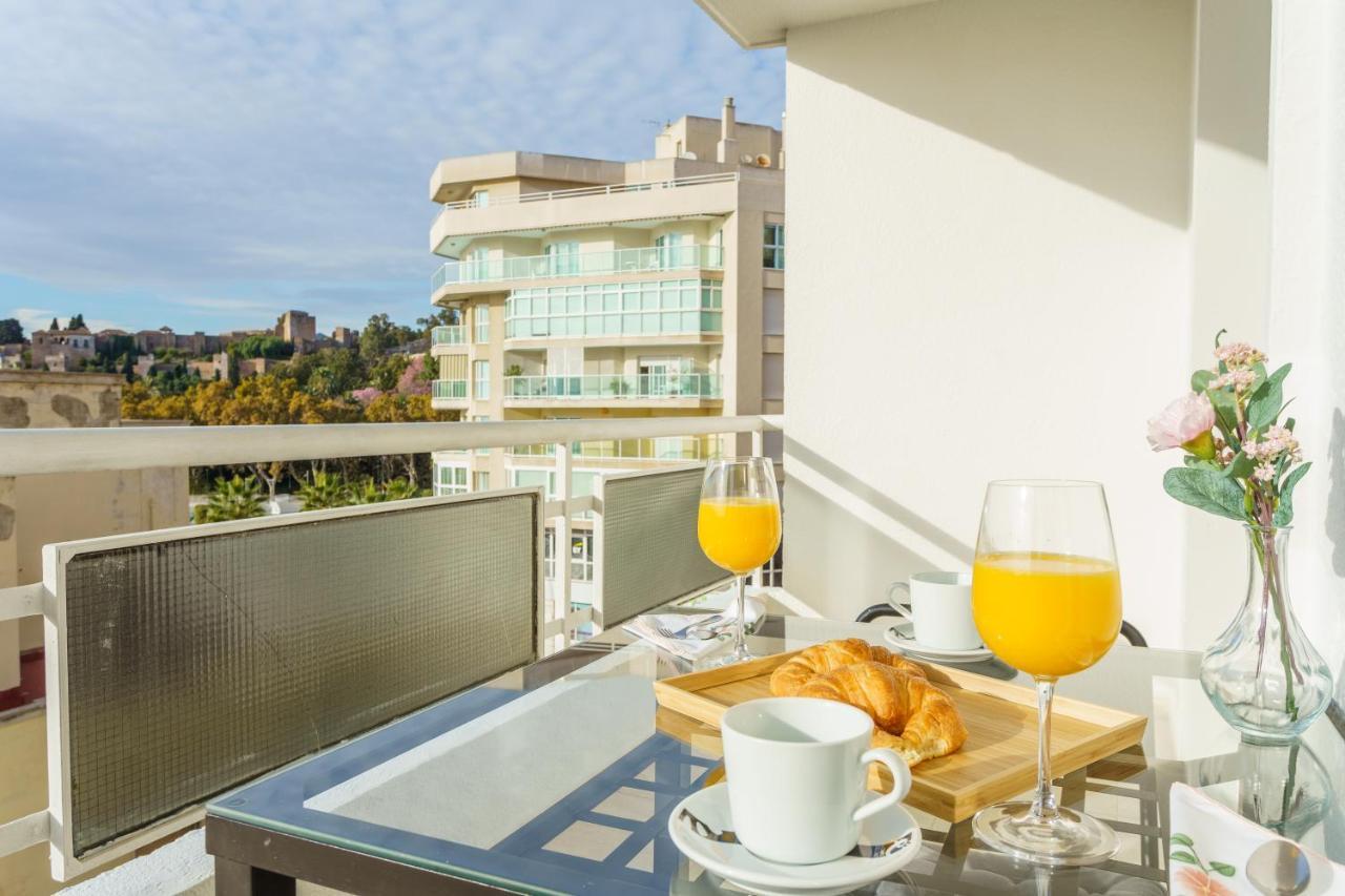 Apartamento Malagueta Breeze Málaga Kültér fotó