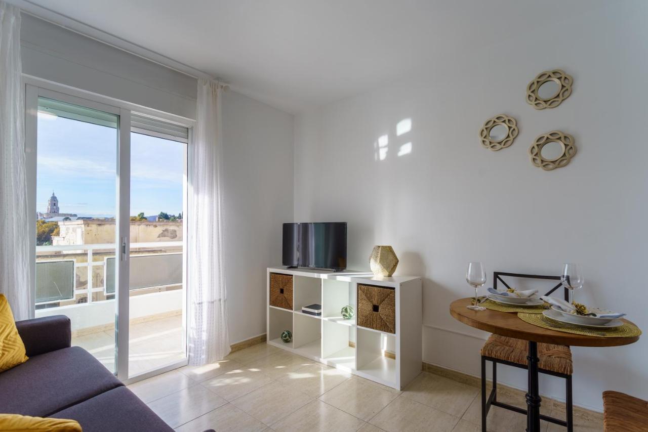 Apartamento Malagueta Breeze Málaga Kültér fotó