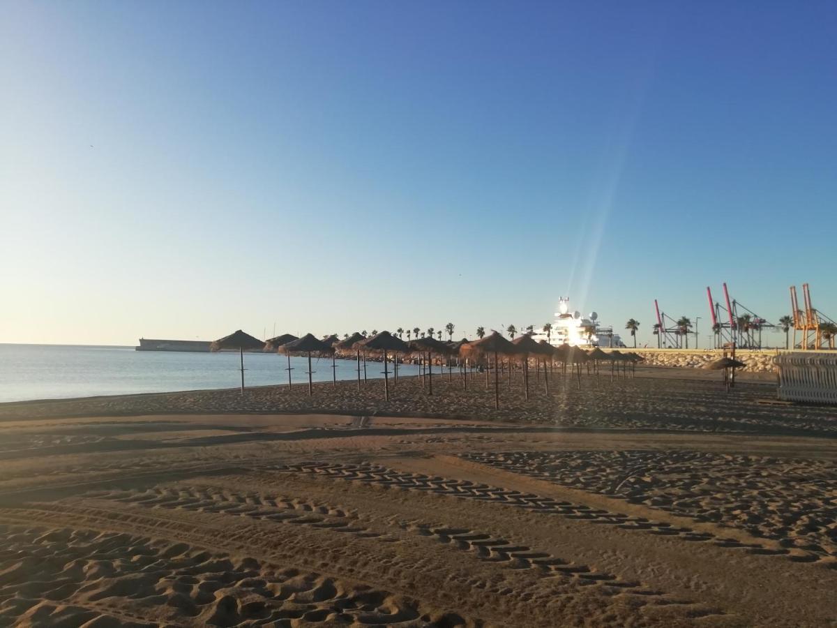Apartamento Malagueta Breeze Málaga Kültér fotó