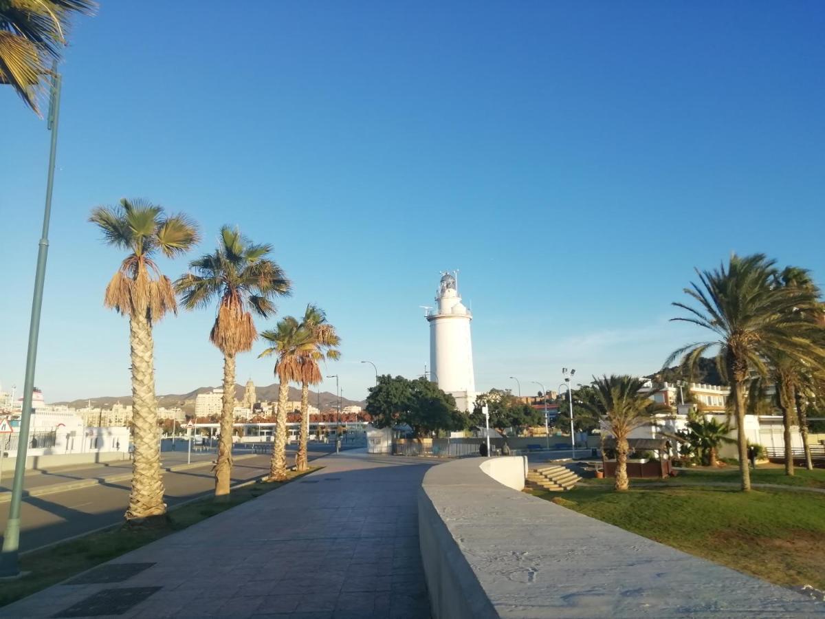 Apartamento Malagueta Breeze Málaga Kültér fotó